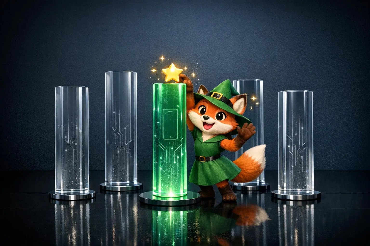 Les meilleurs créateurs d'applications IA en 2026 : où se situe Adalo ?