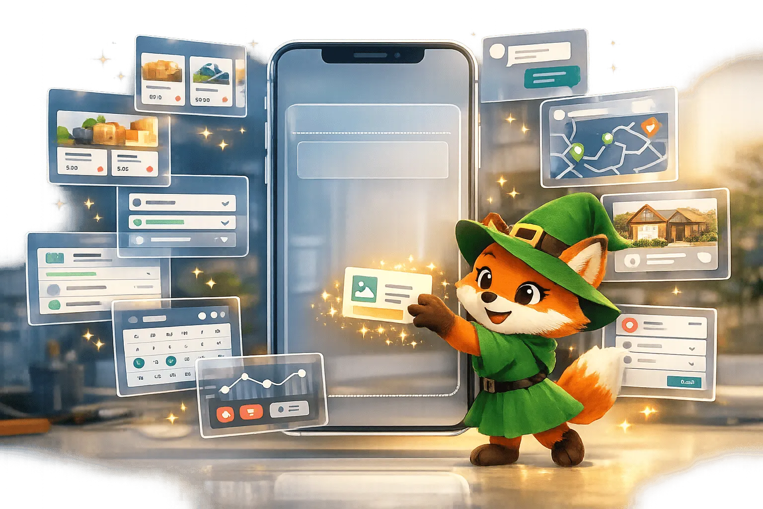 Développement d'applications personnalisées sans code : 10 choses que vous pouvez créer avec Adalo