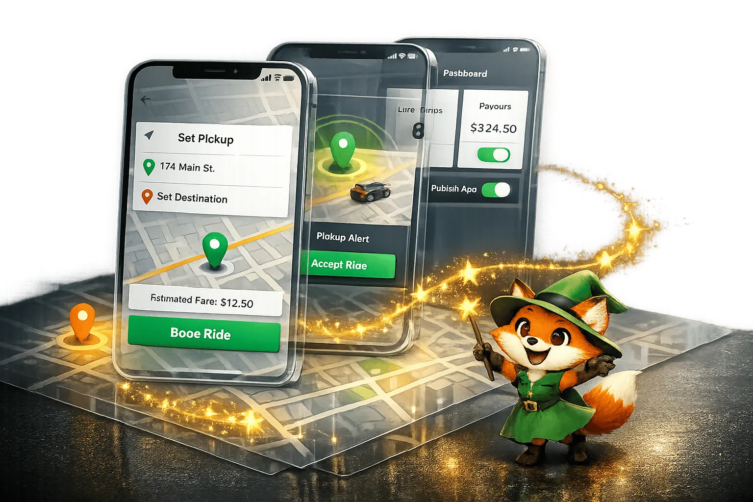 Créer un clone d'Uber avec Adalo : guide étape par étape