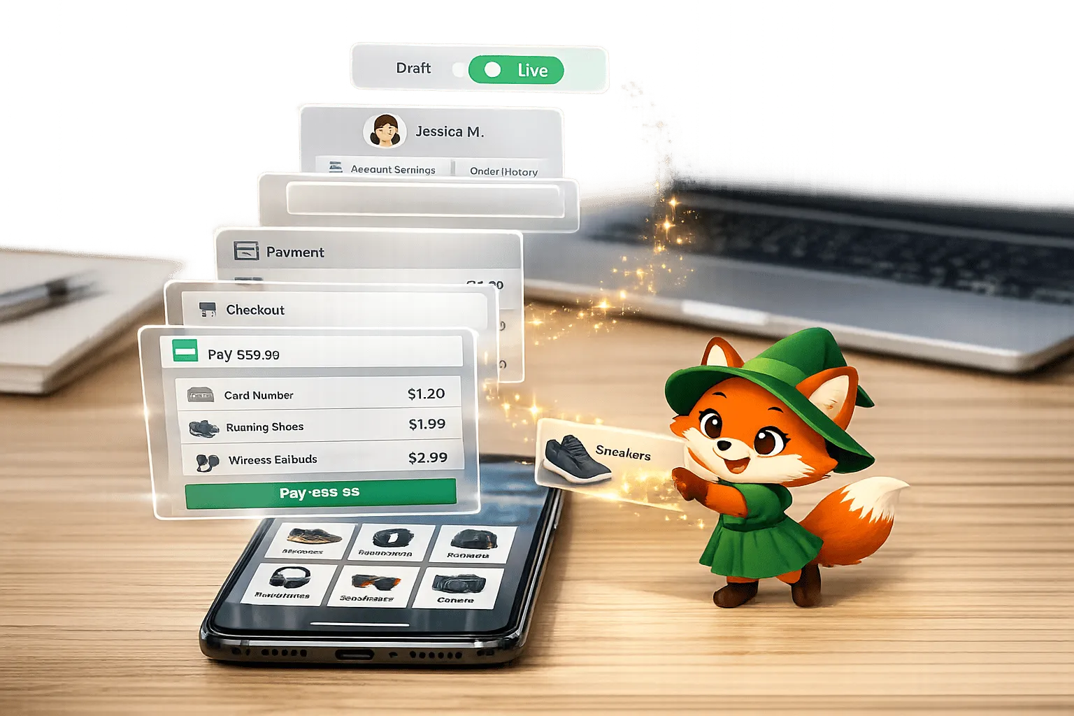 Développement d'applications e-commerce sans code : créez votre boutique avec Adalo