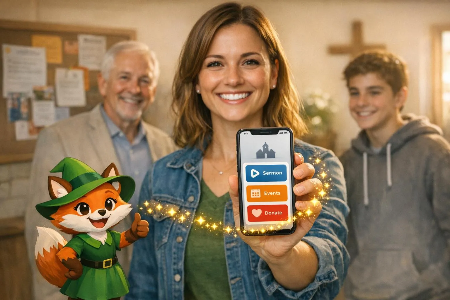 Développement d'applications pour les églises : comment Adalo sert les communautés