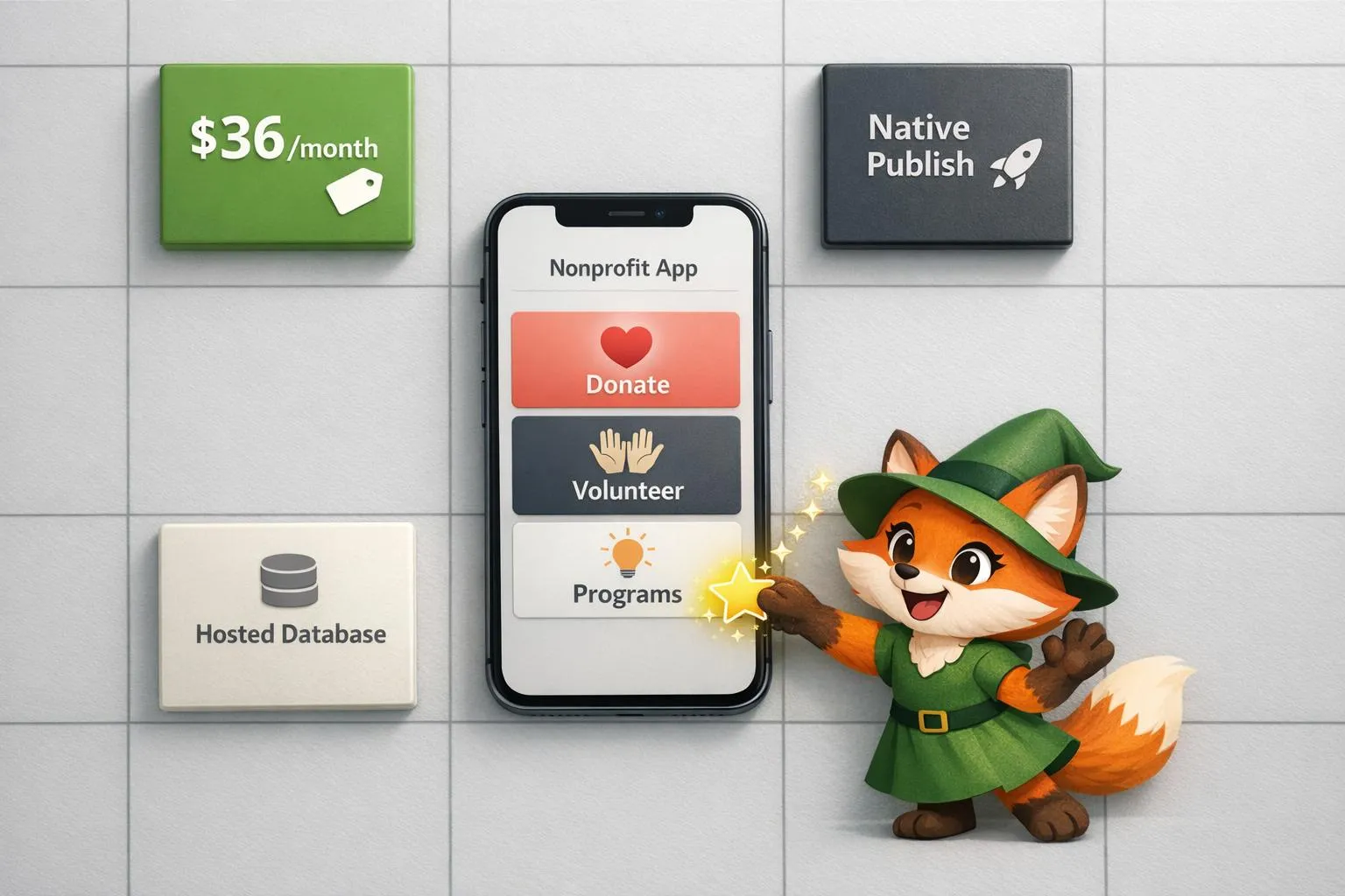 Création d'applications à but non lucratif : pourquoi les organisations choisissent Adalo