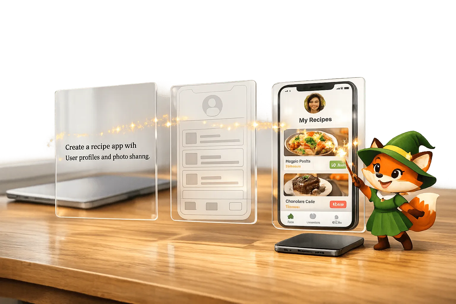 De l'idée au prototype : comment l'IA rend la création d'applications accessible