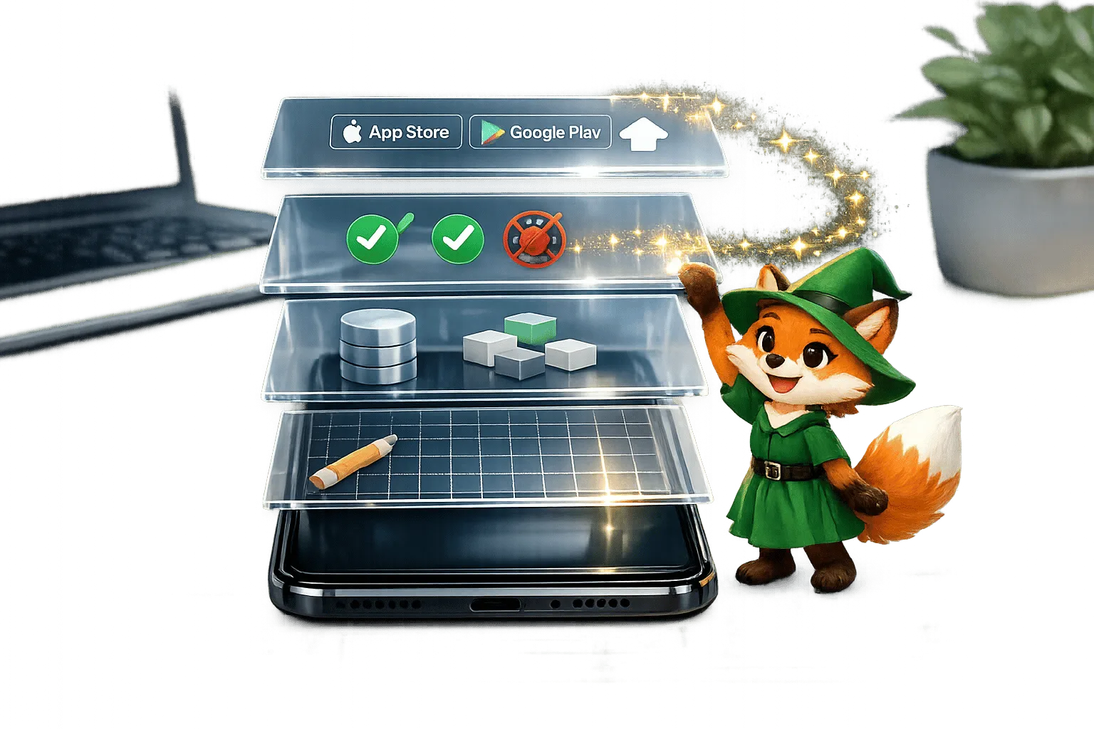 Créer votre application mobile : guide complet de développement et de déploiement d'Adalo