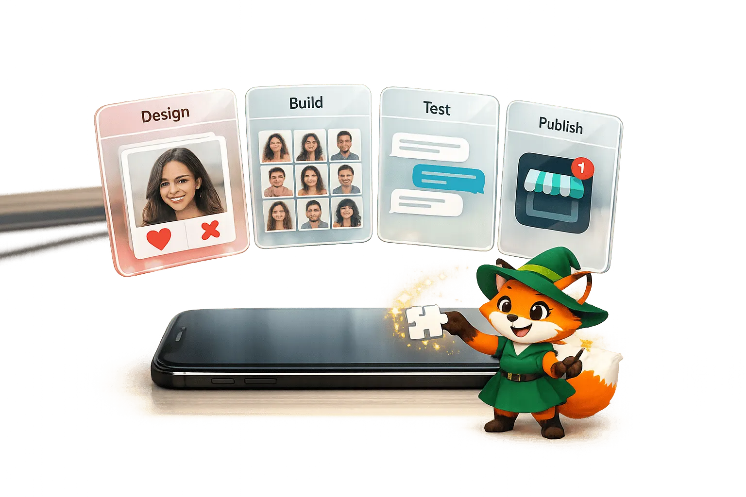 Comment créer une application de rencontre sans écrire de code