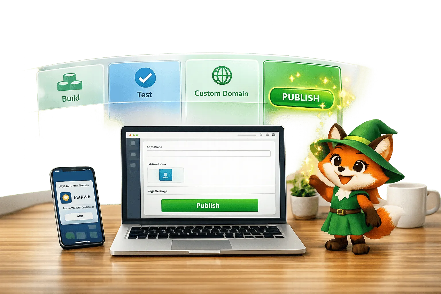 Comment publier une application web progressive (PWA) sans développeur