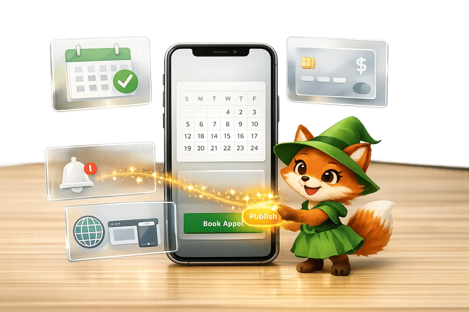 Comment créer une application de réservation et de prise de rendez-vous sans code