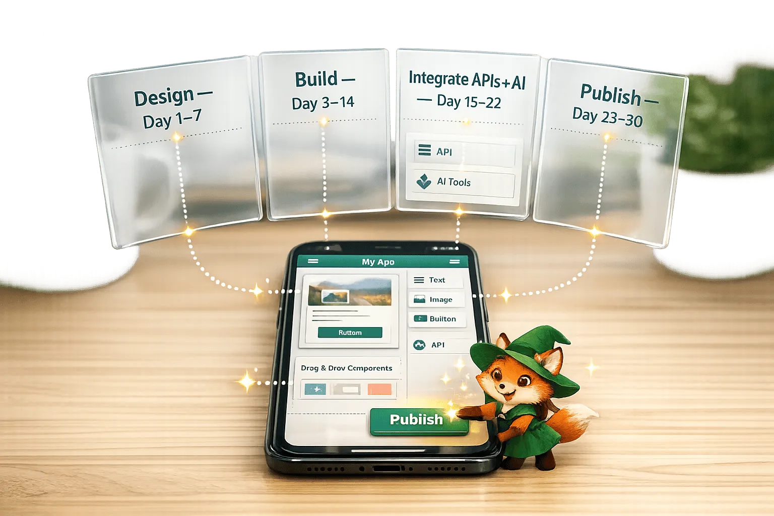 Développement d'applications sans code pour débutants : votre première application en 30 jours