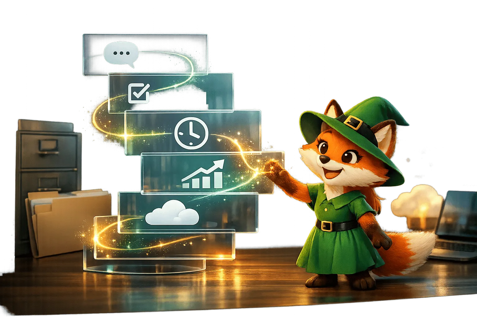 L'avenir du SaaS : automatisation des flux de travail grâce à l'IA