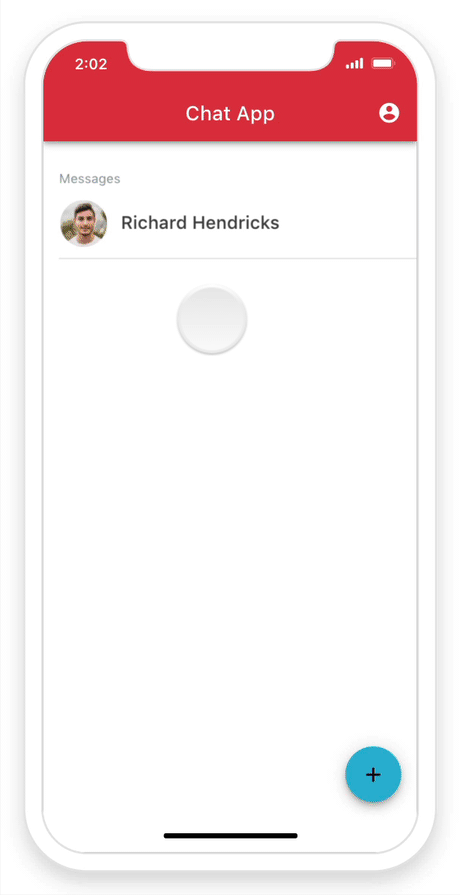Aperçu de la fonctionnalité de chat