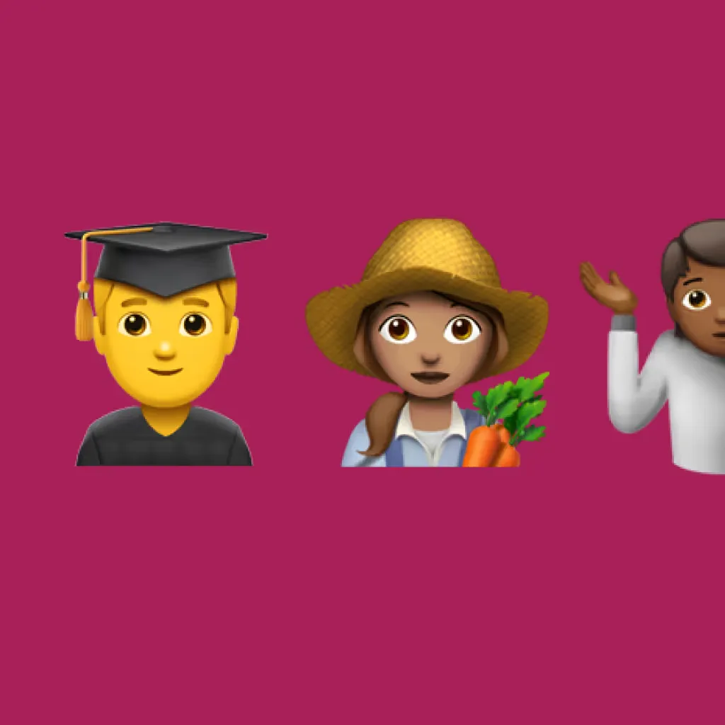 Icône de liste d'avatars horizontale