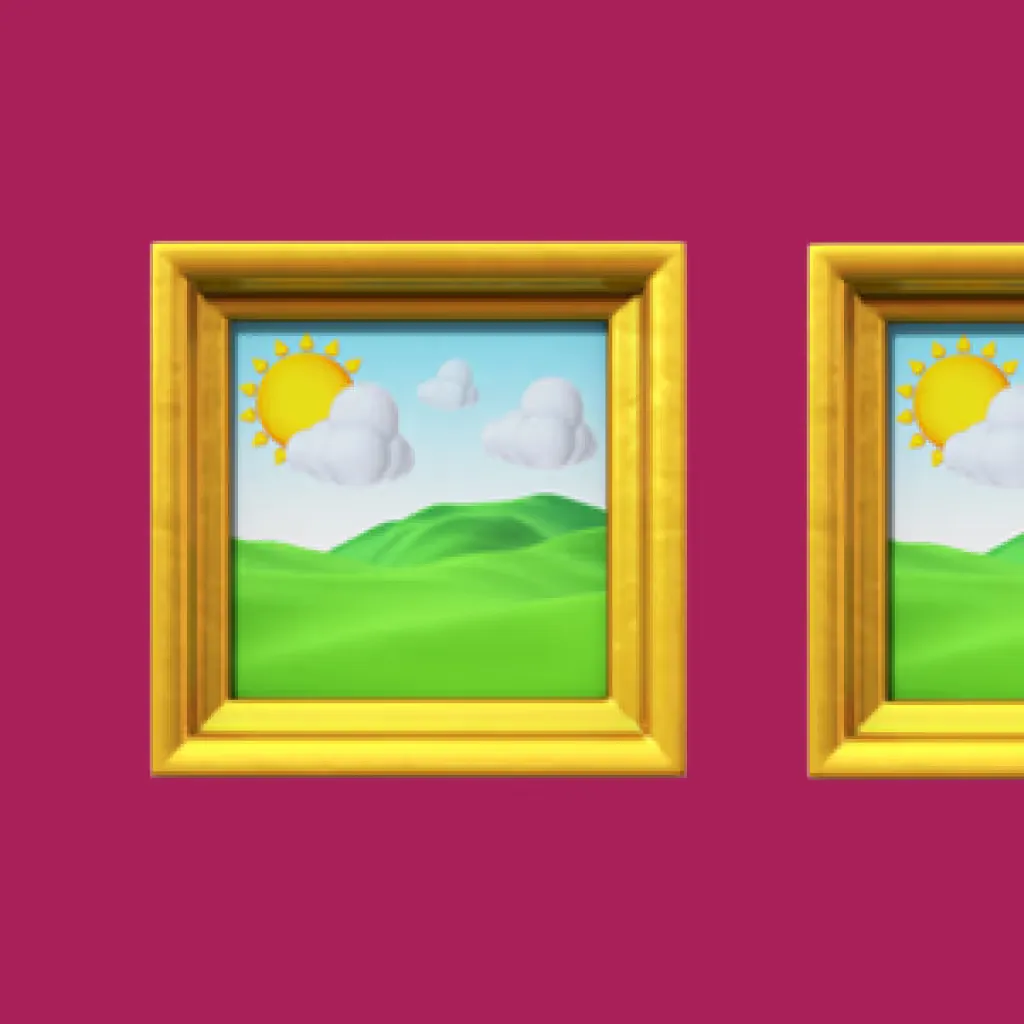 Icône « Cartes horizontales »