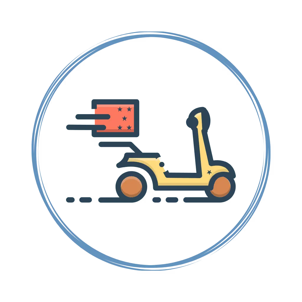 Icône « Expédier ! »