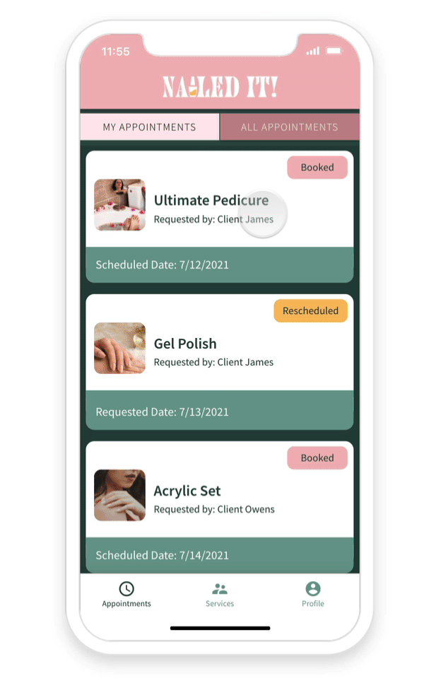 Aperçu de « Nailed It ! »