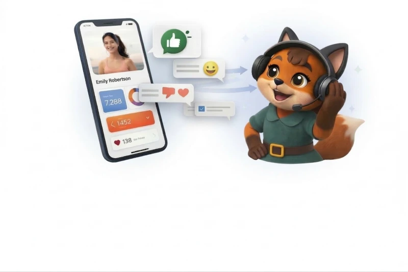 Ada recueille les commentaires et apporte des modifications à votre application